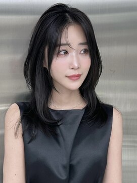 レディアル 渋谷(REDEAL) ワンホンヘア/韓国ヘア/ウルフ/前髪[レイヤーカット/渋谷