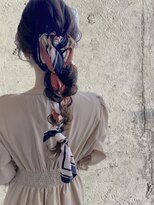ヘアーデザイン グランツ 平成店(hair design Granz) スカーフアレンジ☆