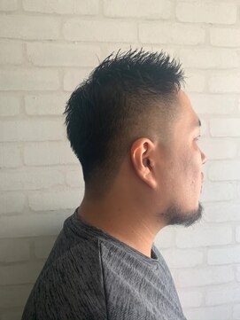 テーラヘアー 牛久店(TELA HAIR) フェード風ベリーショート【ＴＥＬＡＨＡＩＲ牛久】