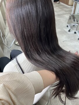 ボタン ハカタ(VOTAN hakata) 【藤野結衣】ラベンダーグレージュ