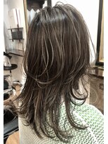 ジブドオブジェ(Jib d'obj)&nbsp;八尾/ハイライト/髪質改善/酸性ストレート/バレイヤージュ