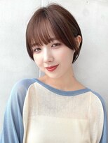 セイドット オモテサンドウ(Say. omotesando)&nbsp;say.重政最新トレンドショートサイドバング前髪ありボブレイヤー