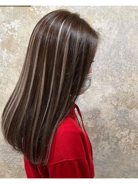 ヘアスタジオ マテリアル(hair studio Material) #学割U24#エクステ#ブリーチ#髪質改善#学割