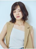 柔らかエアリーボブ
