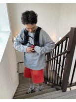 ナループロア ハチ(Nalu pu loa hachi)&nbsp;メンズカットが得意な美容室/マッシュ/メンズパーマ/スパイラル