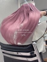 シェリ ヘアデザイン(CHERIE hair design)&nbsp;《suu.02》soft pink × treatment