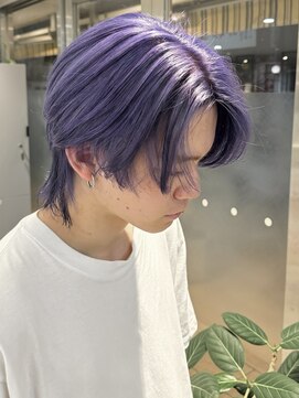 アース 高円寺店(HAIR & MAKE EARTH) ラベンダーカラー♪