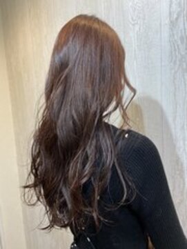 テーラヘアー 守谷店(TELA HAIR) チェリーブラウンカラー【TELA HAIR 守谷】