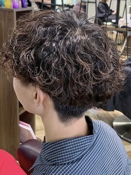 ラック 本厚木店(LUCK) メンズカット/メンズパーマ/波巻きスパイラル/髪質改善