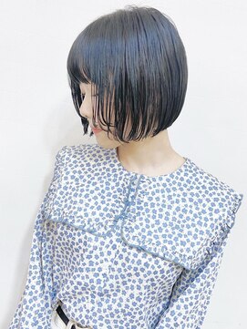 モリオ フロム ロンドン 成増店 【morio成増/ムラマツ】黒髪ショートボブミニマム