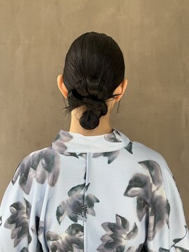 アマーク(a mark) 【住野 桃香】浴衣set