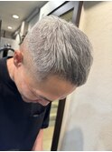 コテパーマ外国人風クロップヘア