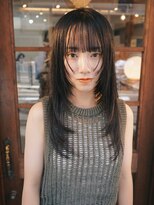 ラーナー(LONER) 簡単スタイリング×ロングレイヤー【LONER神戸三宮】