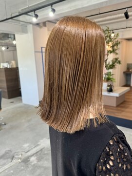 オアシス アン(oasis-un) 長めボブ