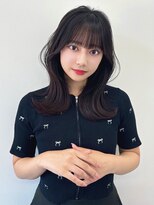 ロンドローズ 名古屋(Lond damaskRose)&nbsp;顔周り ダブルカラー 名駅 ブリーチ 髪質改善 ボブ 韓国514