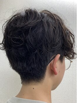 ヘアーサロン エアーズの写真/【夜21時まで営業！】口コミ4.96の安心のカット技術☆満足度の高いカット技術で男前を磨く！