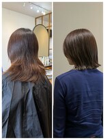 ロアナミドリノ(LOANA MIDORINO)&nbsp;スタイルチェンジ☆【ショートヘア】