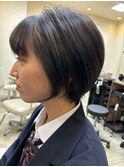 小顔ショート