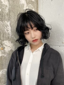 コードプラスリム(CODE+LIM) ボブパーマ