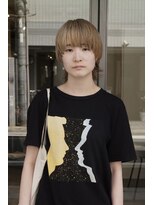 マレ(MARAIS)&nbsp;ハイトーンのマッシュウルフ