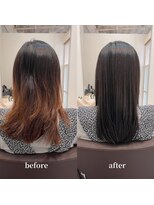 リアン 桂2号店(Lien)&nbsp;『髪質改善』カラーエステ（白髪染め、グレイカラー対応）