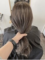 ハレマ(HARE/MA)&nbsp;ハイライト×アッシュグレー