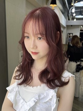 ロア 福岡天神本店(LORE) ダブルカラーベージュカラーケアブリーチカラーハイトーンカラー