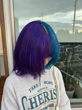 スキル 石岡(SKILL) 派手/ジェンダーレス/ニュアンスカラー