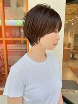 クシェル(kuschel)&nbsp;ショートヘアxショートボブx似合わせカットx大人可愛いx前髪
