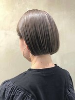 テーマ 下北沢(Thema) ボブ白髪染め白髪ぼかしブリーチなしダブルカラー下北沢