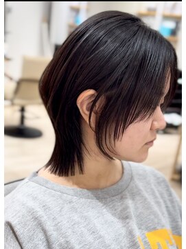 エメ(aimer) ショートウルフ/弘前市