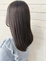 ルノン フィージュ(LUNON fieju)&nbsp;ブリーチカラー/ダークグレージュ/髪質補修カラー