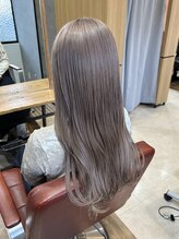 ラッシュ(rush) ラベンダーグレージュ