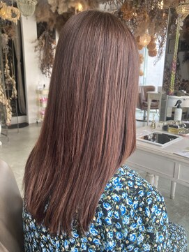 シェリ ヘアーアンドメイク(Cherie hair&make) 酸性ストレートと予防美容で綺麗なストレートヘアに