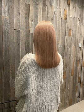 コレクティブワーク 表参道 渋谷(COLLECTIVE WORK) ハイトーン髪質改善ボブ顔まわりレイヤー20代30代40代[表参道]