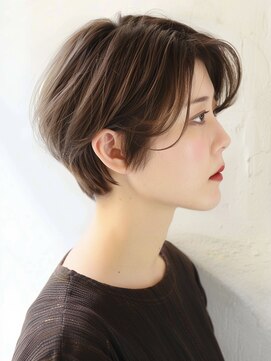 アルトリスト(Altruist Aging×HAIR&SPA) ☆イメチェンピンクベージュアンブレラカラー前髪クールショート