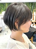 【レイヤーショート/可愛いショート/顔周り/似合わせショート】