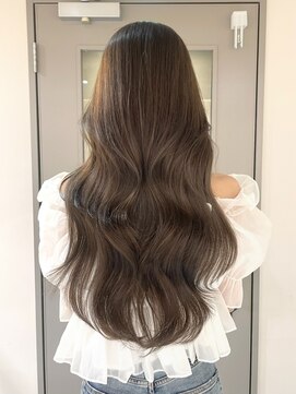 ネオリーブ チロル 横浜西口店(Neolive CiroL.) 柔らかベージュブリーチなし赤み消しカラー韓国ヘア【横浜】