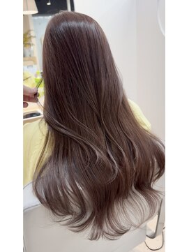 カラ フクオカ(Cara FUKUOKA) 【チョコレートブラウン&レイヤーカット】《福岡透明感カラー》