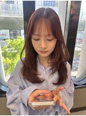 春カラー