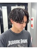 サーフカール/広島メンズパーマ/メンズパーマ
