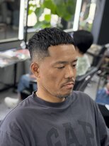 ヘアーラボ 樟葉(Hair Labo)&nbsp;クロップ スキンフェード 枚方 南楠葉