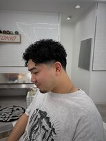 ダムディートウキョウ 心斎橋店(DAMDEE TOKYO)&nbsp;カーリーパーマ