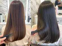 ヘアーアンドエステ ハラダ 滝ノ水店(Hair&Esthe Harada)の雰囲気（湿気対策の縮毛矯正はダメージレスで◎丁寧なカウンセリングが◎）