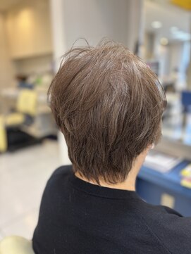 ヘアープレイスクリアライン 栄町店(hair place CLEAR LINE) 【ショート】髪質改善/トステア/シルク架橋/メテオ