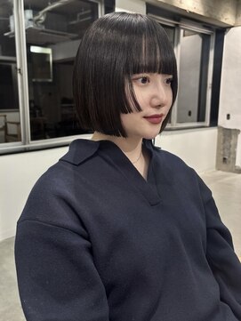 ヨーク(YOKE) ボブミニボブ姫カットステップカット