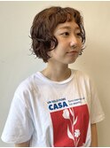 ボブパーマ