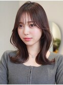 【TOMI】レイヤーカット/くびれヘア/前髪カット