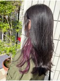 インナーカラー/イヤリングカラー