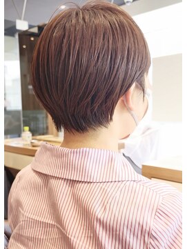 フロア(FLOOR) #マッシュショート#白髪ぼかし#金沢文庫FLOOR八木